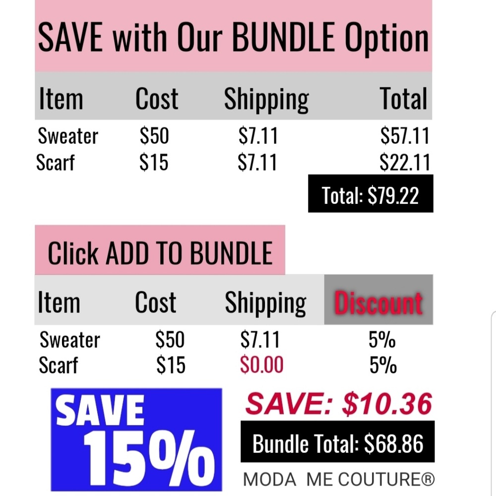 👋POSHMARK $4.99 Discounted Shipping DAY👋 - Picture 2 of 4